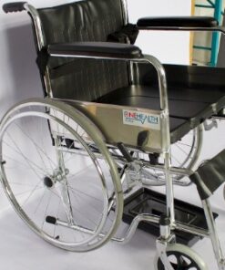 OneHealth KURSI RODA / COMMODE WHEELCHAIR OH-2IN1 4 |