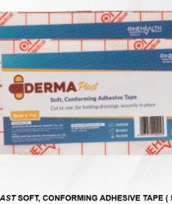 OneHealth DERMA PLAST SOFT; CONFORMING ADHESIVE TAPE ( 5cm x1m)