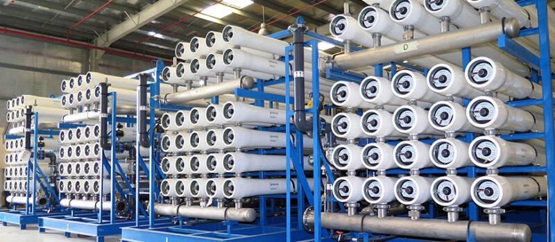 Reverse Osmosis Direct Drinking Water Treatment Plant