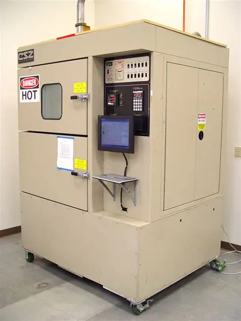 cara menggunakan Thermal Shock Tester