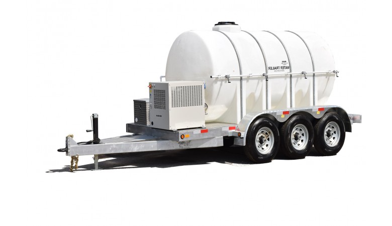 Mobile Truck Mounted Drinking Water System