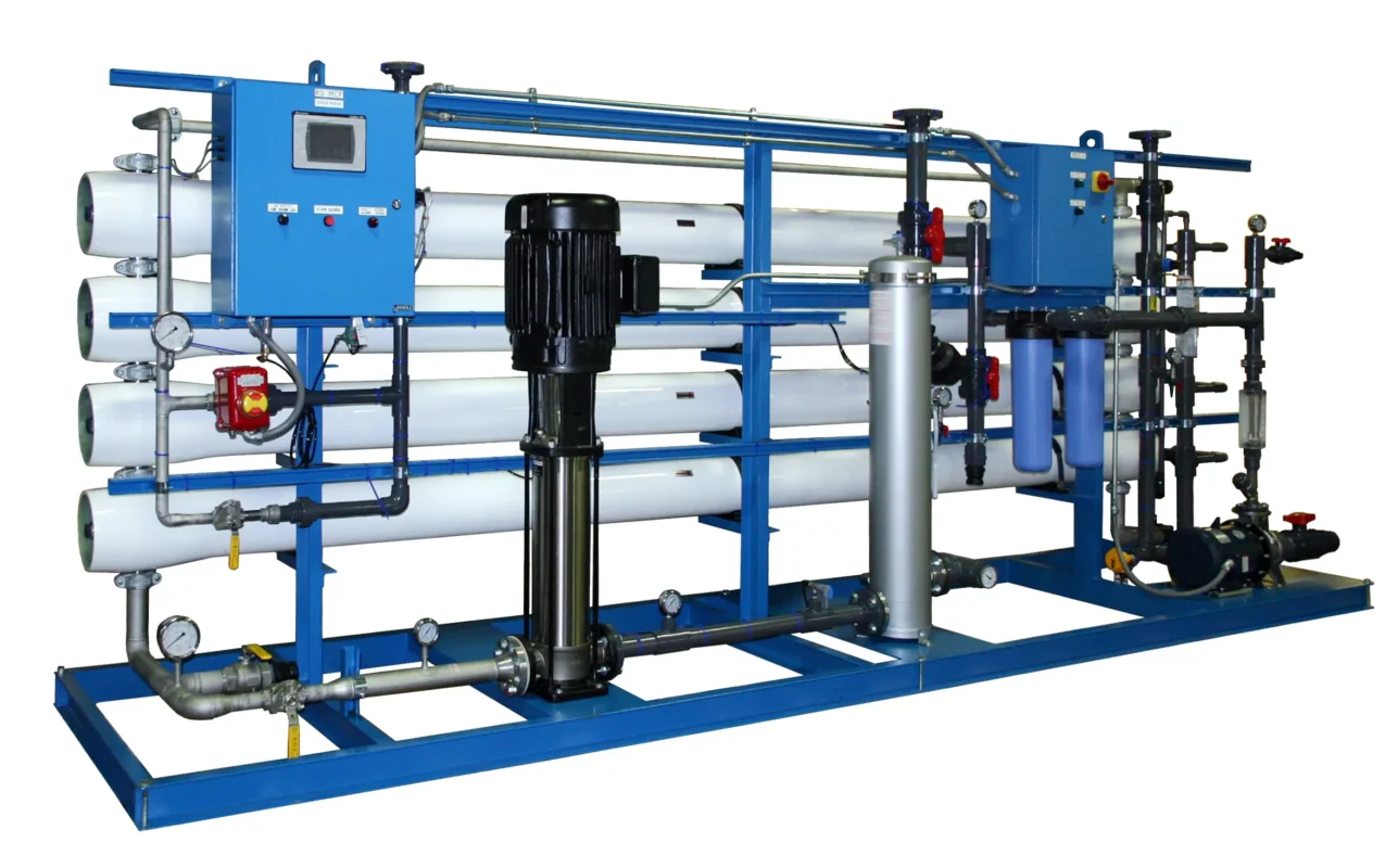 Reverse Osmosis Water Treatment Plant: Panduan Lengkap 2024 1 Reverse Osmosis Direct Drinking Water Treatment Plant