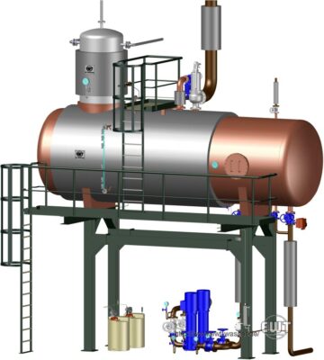 Boiler Feed Water Treatment Plant