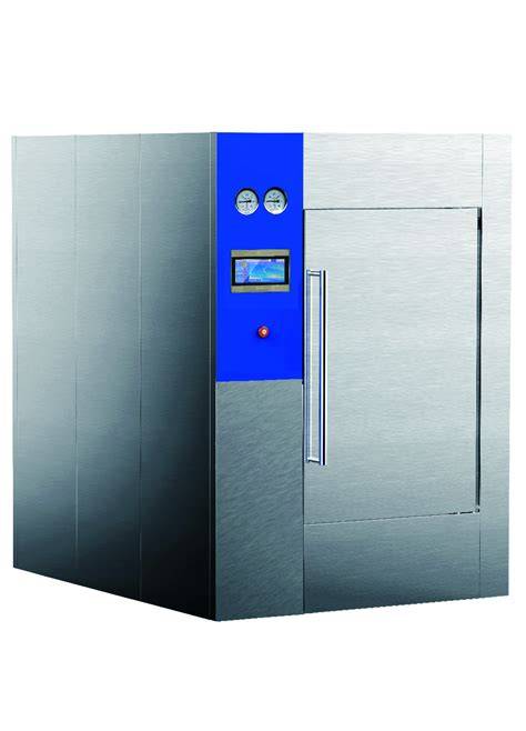 Pass Through Steam Sterilizer