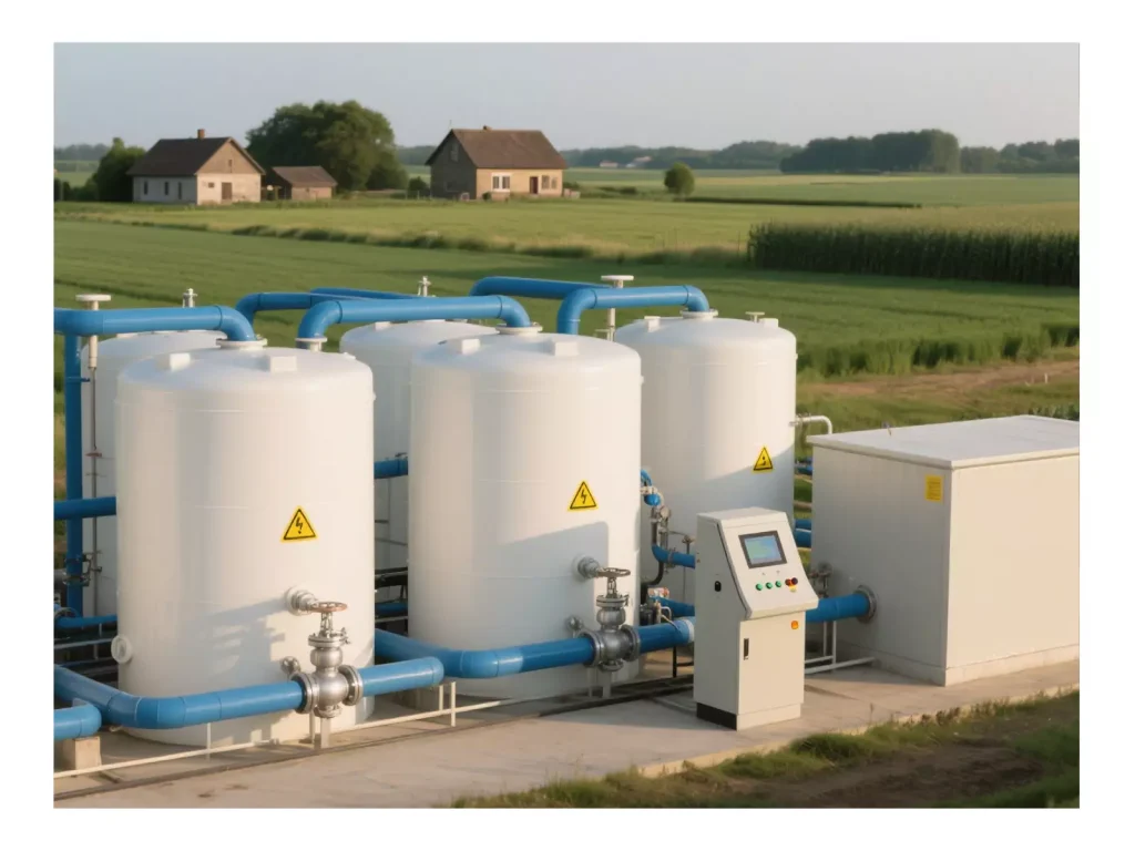 7 Kegunaan Agriculture Wastewater Treatment System 1 Agriculture Wastewater Treatment System
