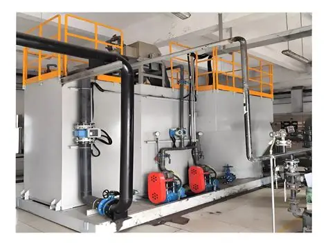 Power Plant Wastewater Treatment System