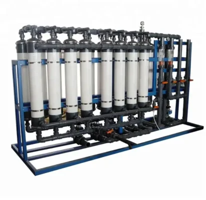 Ultra Filtration Drinking Water Machine