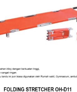 OneHealth FOLDING STRETCHER LIPAT 4 OH-D11