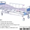 OneHealth MANUAL HOSPITAL BED 3 CRANK 2 |