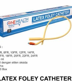 OneHealth LATEX FOLEY CATHETER