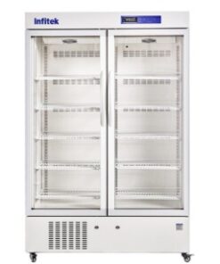 2-8℃ Double Door Pharmacy Refrigerator/Medical Refrigerator_PR5-660