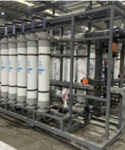 Ultra Filtration Drinking Water Machine
