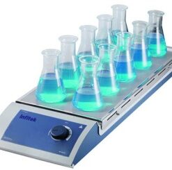 Magnetic Stirrer MGS-M10 0.4L×10 Multi-Position | 1100 RPM