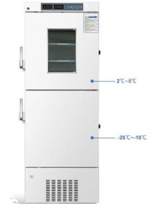 Lab Combined Refrigerator & Freezer CRF25-370 – Terpercaya