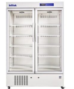 2-8 ℃ Double Door Pharmaceutical Refrigerator_PR5-1000