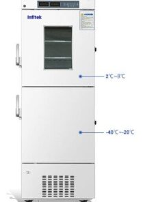Lab Combination Refrigerator Freezer CRF40-370 | 368L