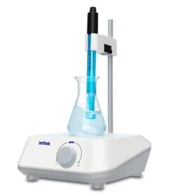 Magnetic Stirrer MGS-EcoS: Lab Portabel 1,5L Ekonomis
