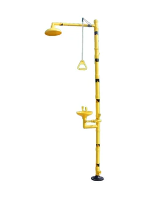 kalibrasi ABS Emergency Eyewash Safety Shower