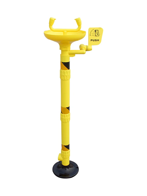 kalibrasi ABS Vertical Eye Wash Safety Station