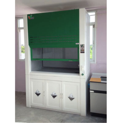 cara menggunakan Analog Fume Hood