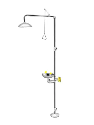 kalibrasi High end single inlet eye wash machine