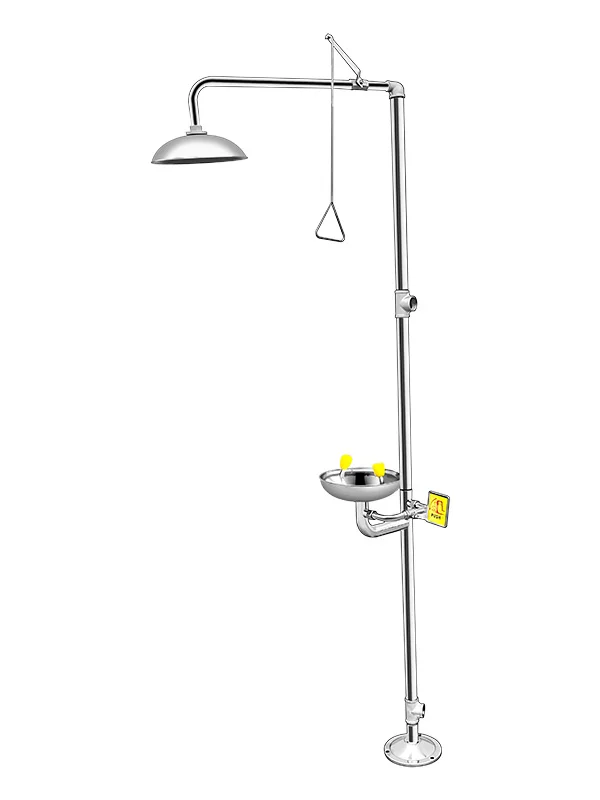 kalibrasi Compound Emergency Shower and Eye Washer