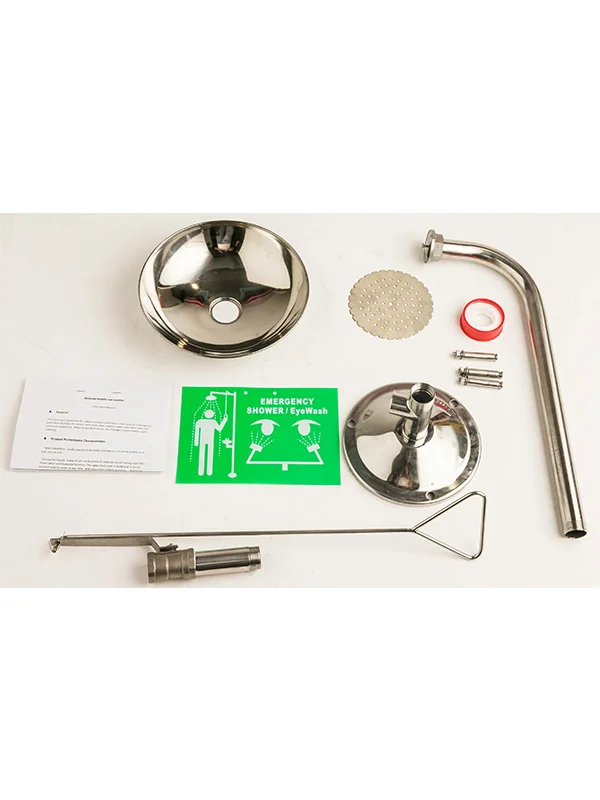 kegunaan Laboratory wall mounted shower