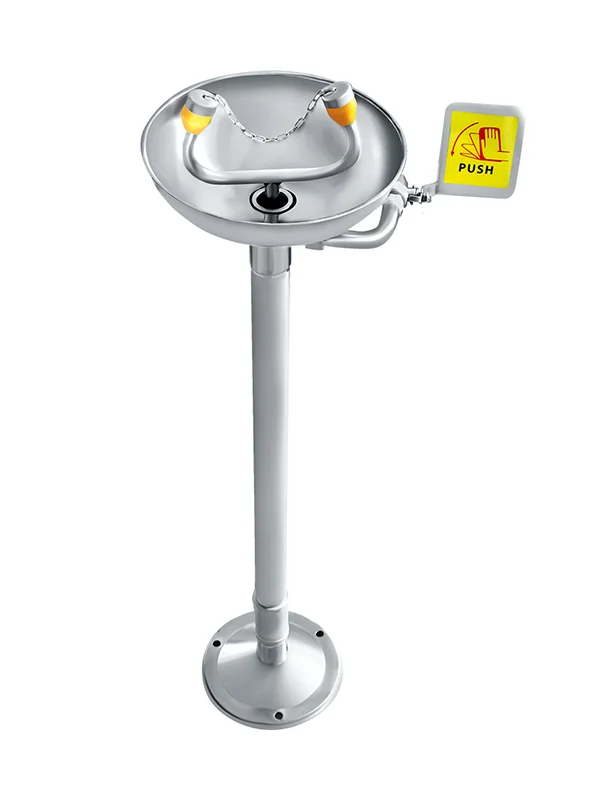 cara menggunakan Vertical Eye Washer