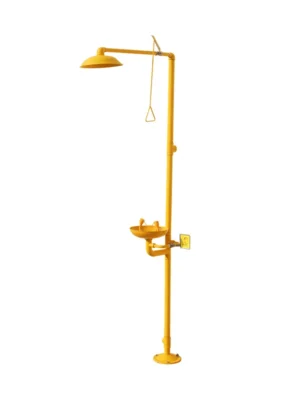 aplikasi ABS anti-corrosion stainless steel Corbnaton shower & eye wash