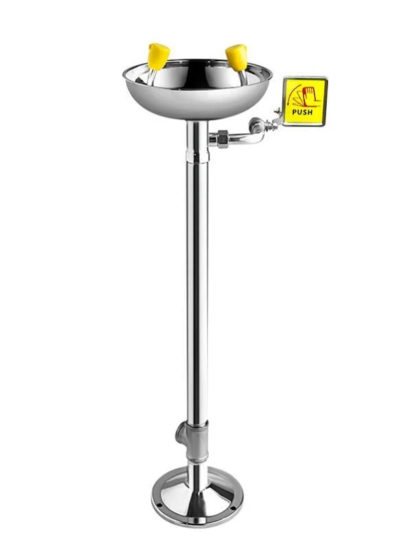 7 Fitur Vertical Eye Wash Station untuk Keselamatan Kerja 1 fitur Vertical eye wash station