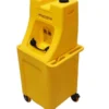 RYBX-75L 75L yellow Portable eye wash Wastewater collection bucket 2 |