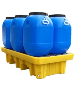RY-2T-SFB3 Palet Penampung Tumpahan 2 Drum 120L 5 |