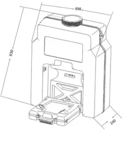 Portable Eye Wash RYBX-53L01 53L - Standar ANSI 5 |