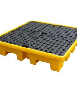 RY-4T-SFC7 4 Drum Spill Pallet 4 |