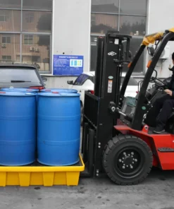 RY-4T-SFC7 4 Drum Spill Pallet 5 |