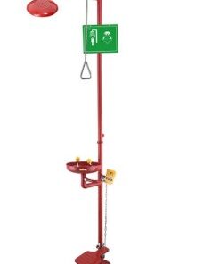 Eye Face Wash Shower Station EEWS-301 | Katup Anti-Panas