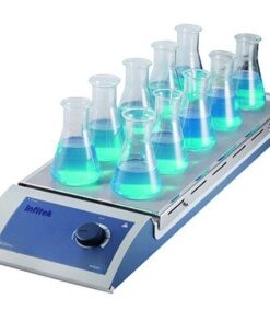 Magnetic Stirrer MGS-M10 0.4L×10 Multi-Position | Syaf
