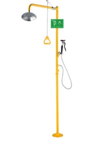 Eye Wash Shower Combination Station EEWS-324 - ANSI