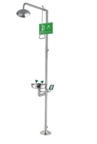 Eye Wash Safety Shower EEWS-312 | Standar ANSI