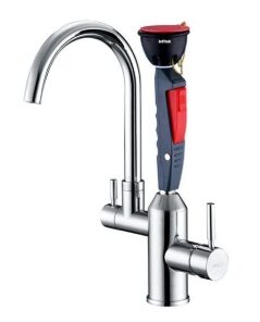 Removable Single Nozzle Eye Wash_EWM-104