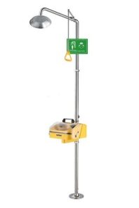 Eye Wash Safety Shower Combination Station EEWS-313