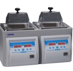 Thermostat Water Bath With 2 Tanks_WB-1R2H-4R