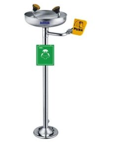 Vertical Emergency Eye Wash_EEWS-322