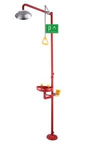 Eye Wash Safety Shower EEWS-323 - Standar ANSI