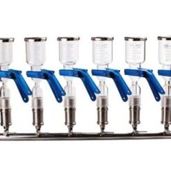 Manifolds Vacuum Filtration Glass MFA-6G 6 Cabang