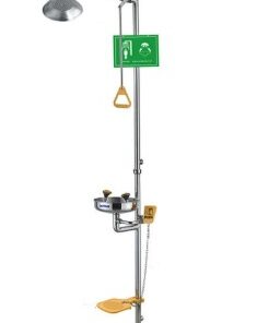 Eye Wash Shower Combination EEWS-302 – Standar ANSI Z358.1