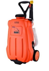 Portable pressure hand-held shower/eye wash_EWP-107