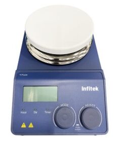Magnetic Hotplate Stirrer 340°C HPS-340A | Kontrol Presisi