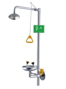 Eye Wash Safety Shower EEWS-320 - Standar ANSI Z358.1