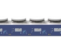 Hotplate Magnetic Stirrer 4-Channel HPS-M340-S4 | 340°C